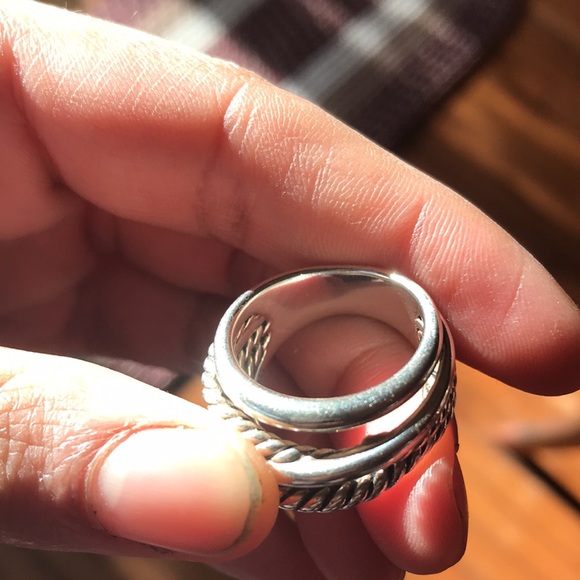 David Yurman crossover ring size 7 - Picture 4 of 5